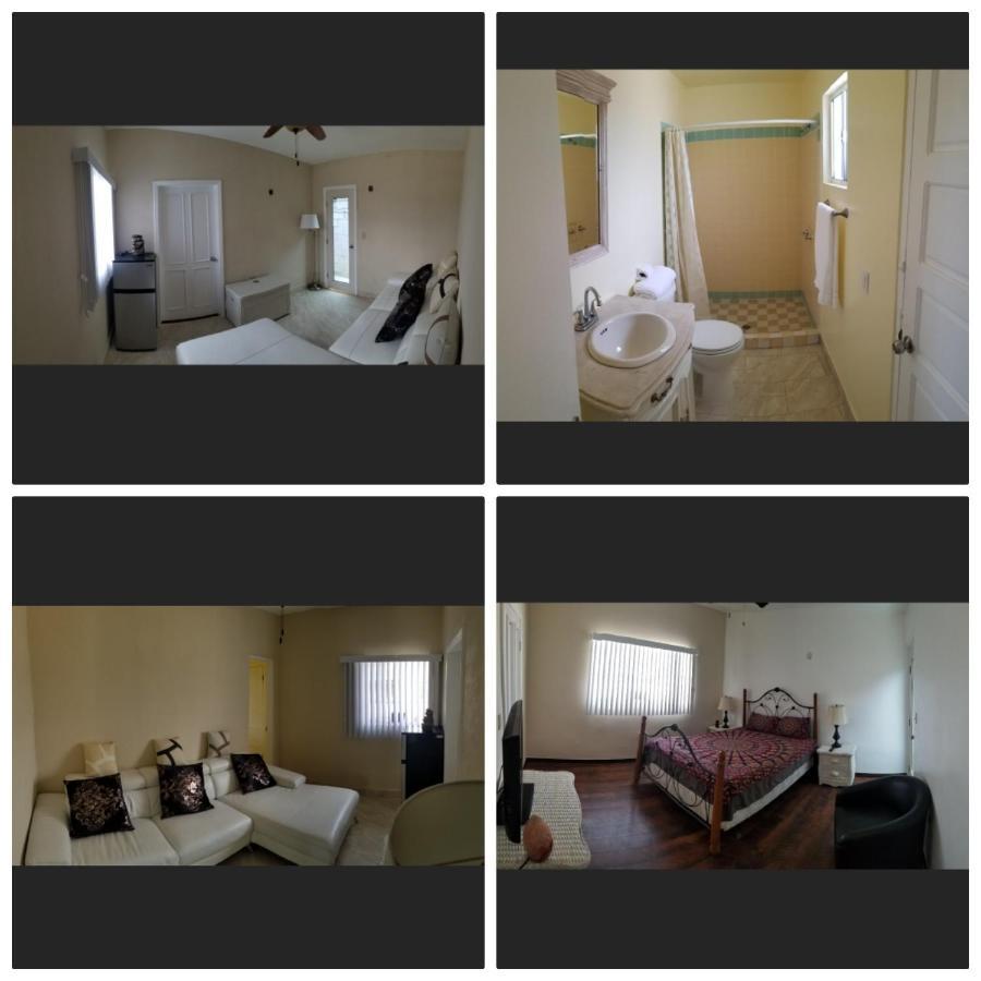De Alamo Hostel Rosarito Bagian luar foto