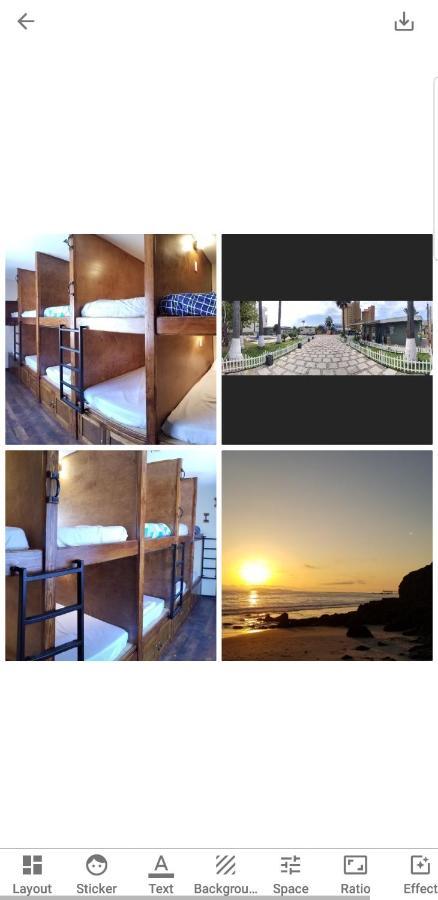 De Alamo Hostel Rosarito Bagian luar foto